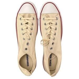 Converse Chuck Taylor All Star NWOT Canvas M 11.5 Natural Ivory Low Top Shoes